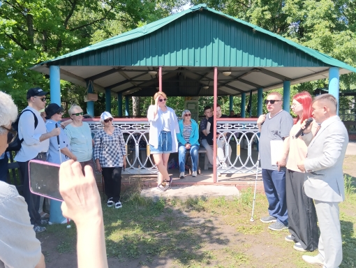 на юбилее ТРО ВОС на юбилее ТРО ВОС