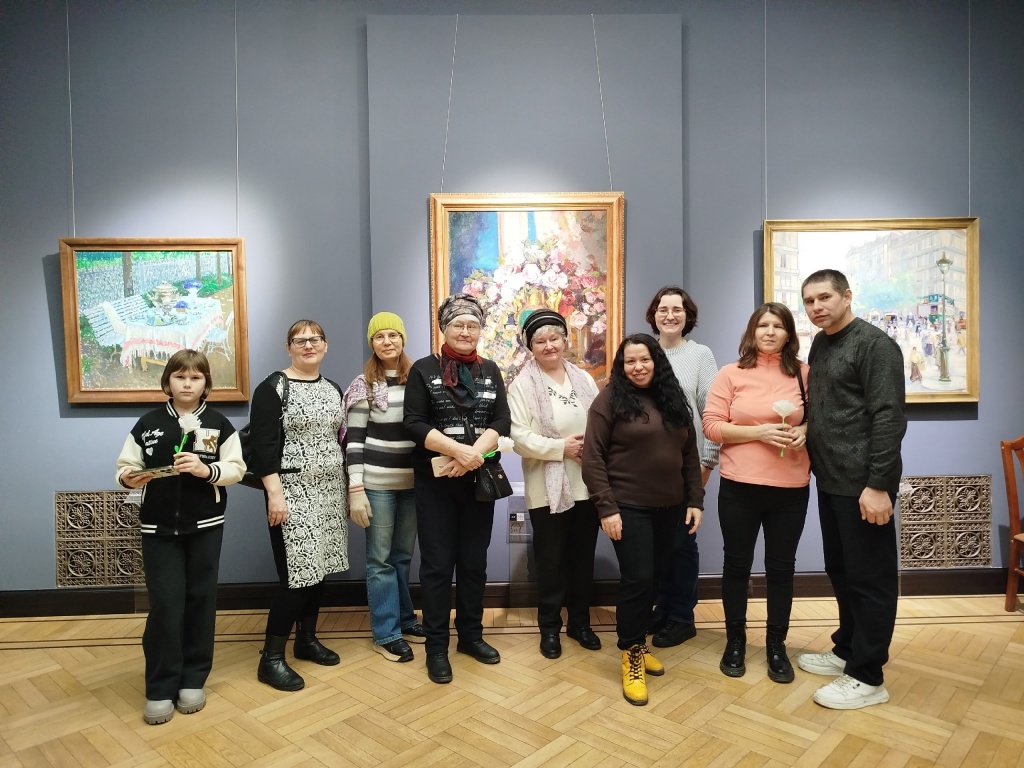 Участники экскурсии