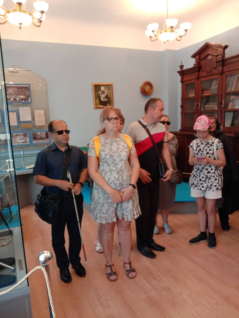 Экскурсия в музей Порохового завода.