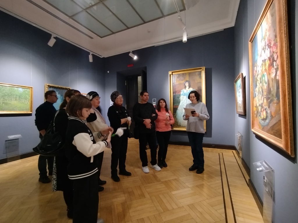 Знакомство с экспозицией