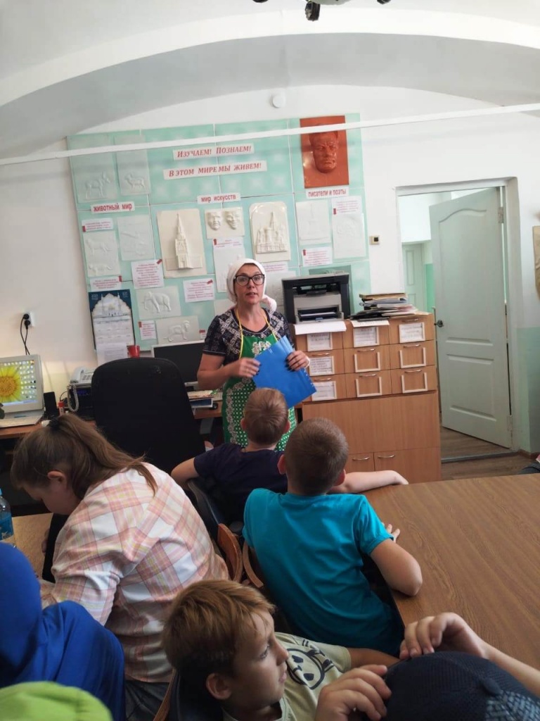 Фольклорный час в Елабужском филиале библиотеки