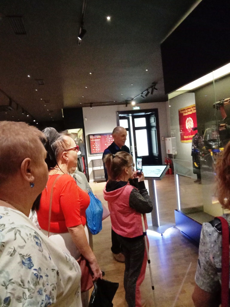 Экскурсия в музей МВД РТ. Слушаем экскурсовода