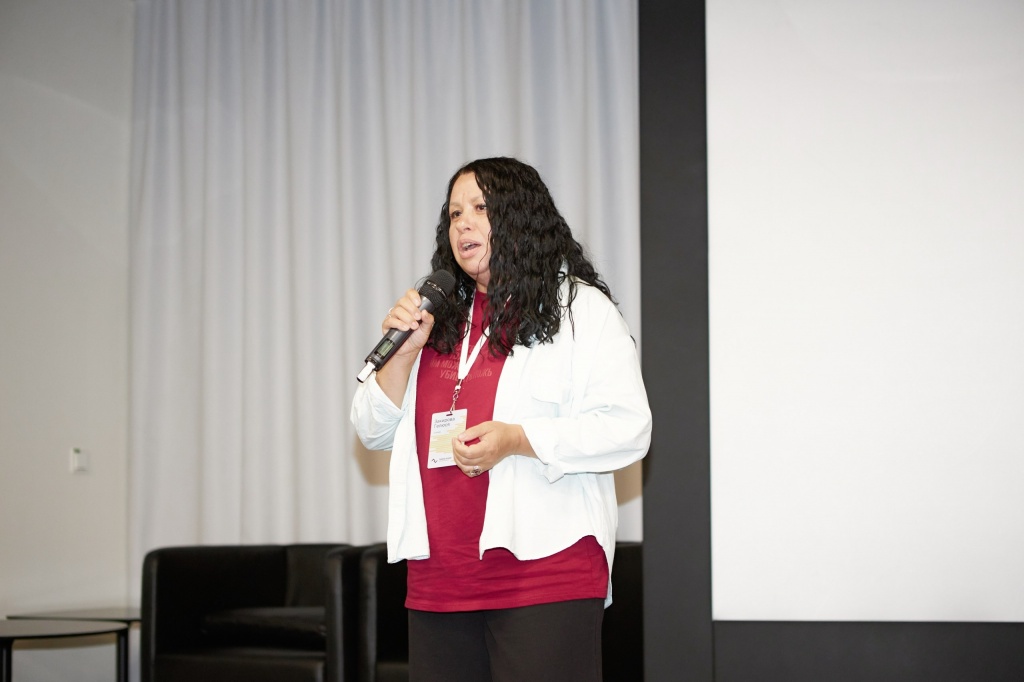 Гелюся Закирова рассказывает об опыте республики Татарстан